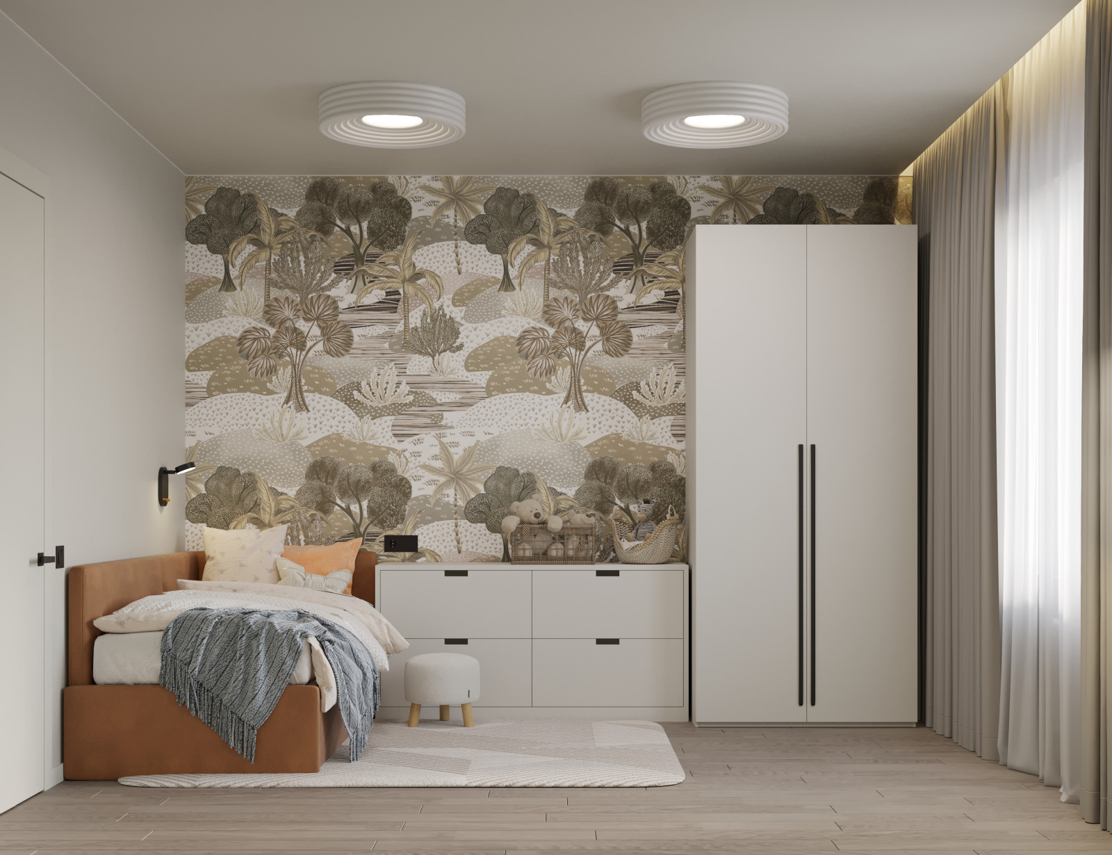 Современный интерьер квартиры на Финском заливе