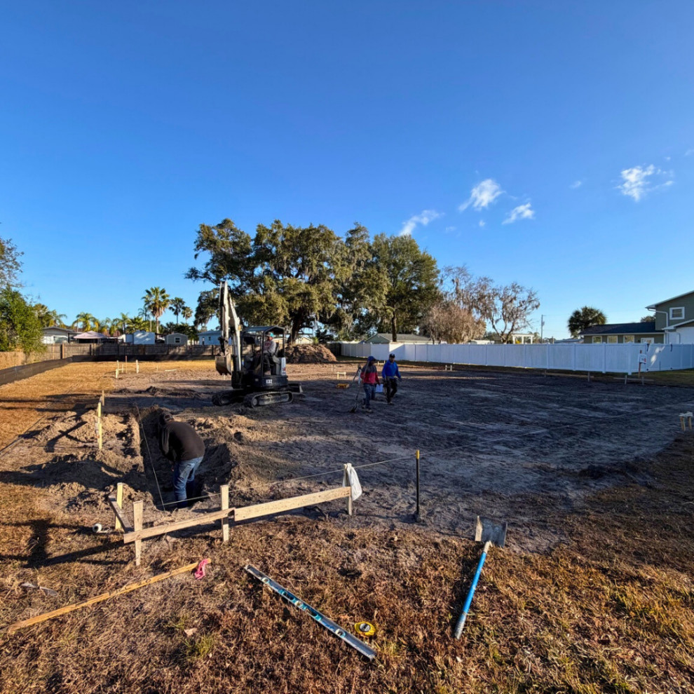 New Residential Build — Phase 1 of 6 - Zephyrhills, FL