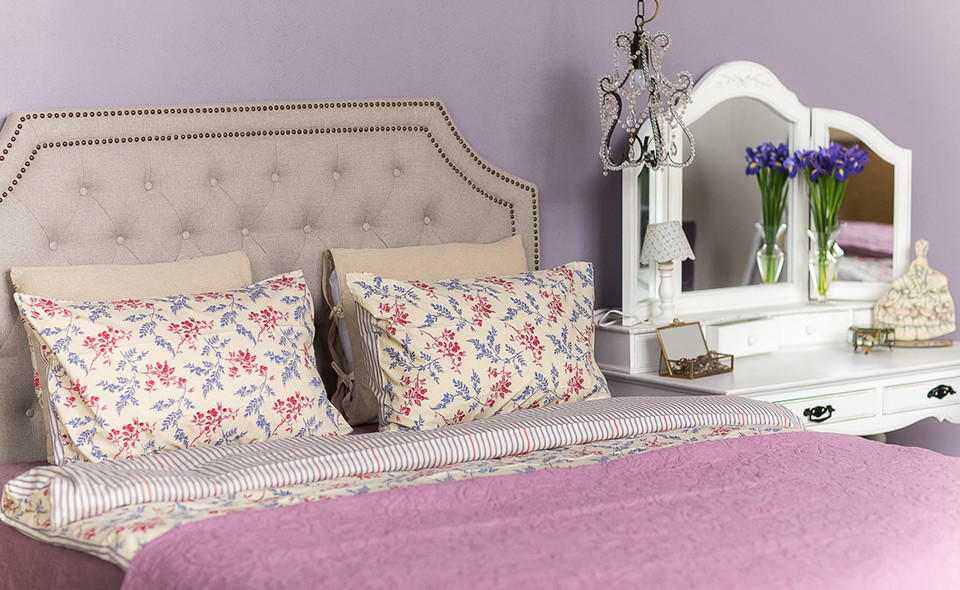 Впускаем весну в спальню