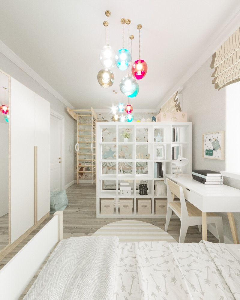 Детская для мальчика и девочки