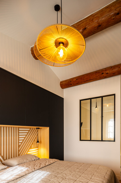 Projet M.E contemporary-bedroom