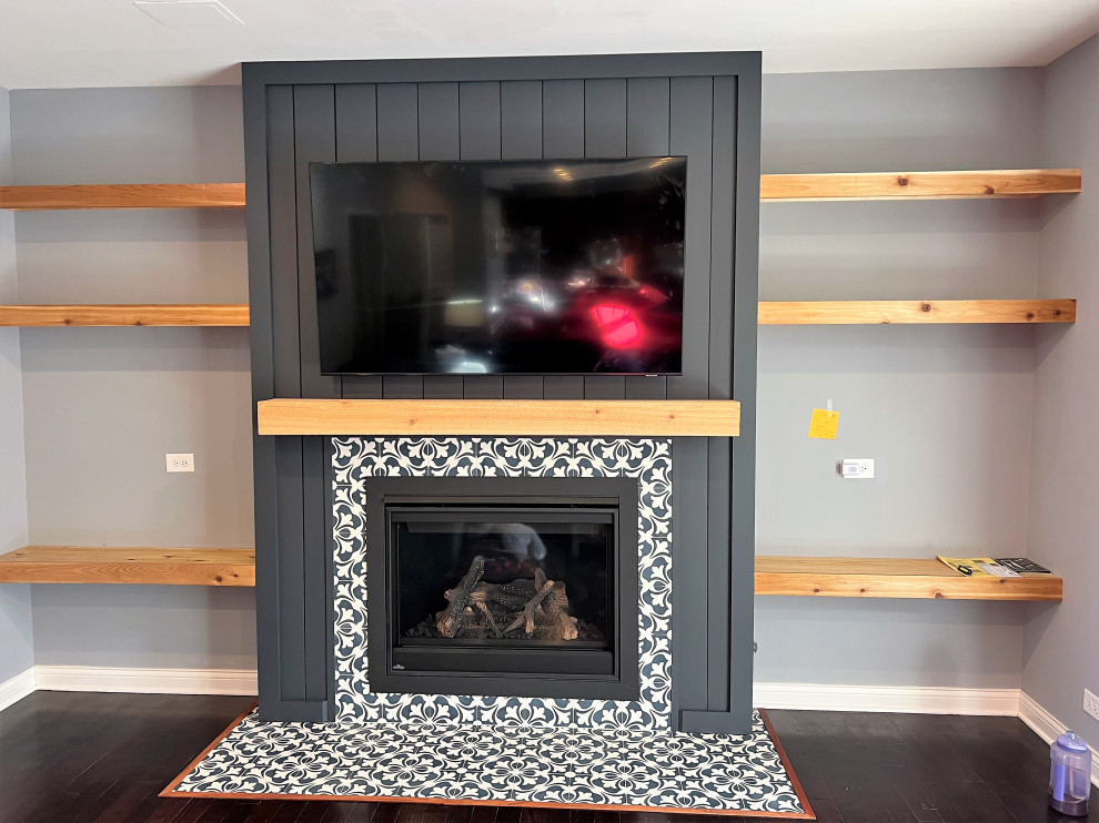 Wheaton Fireplace Remodel