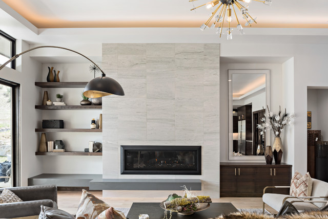 Highlands Cove contemporary-living-room