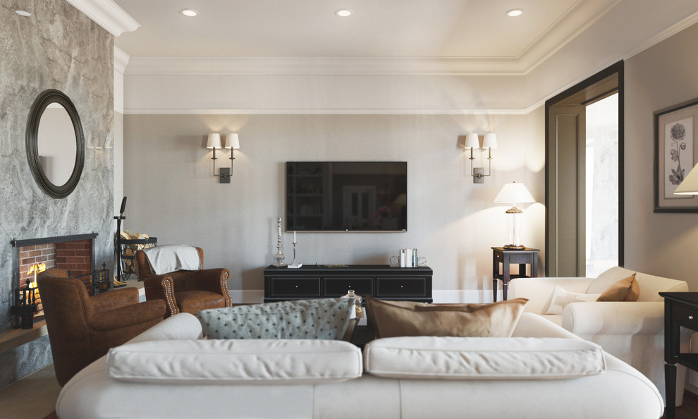 Дом в американском стиле