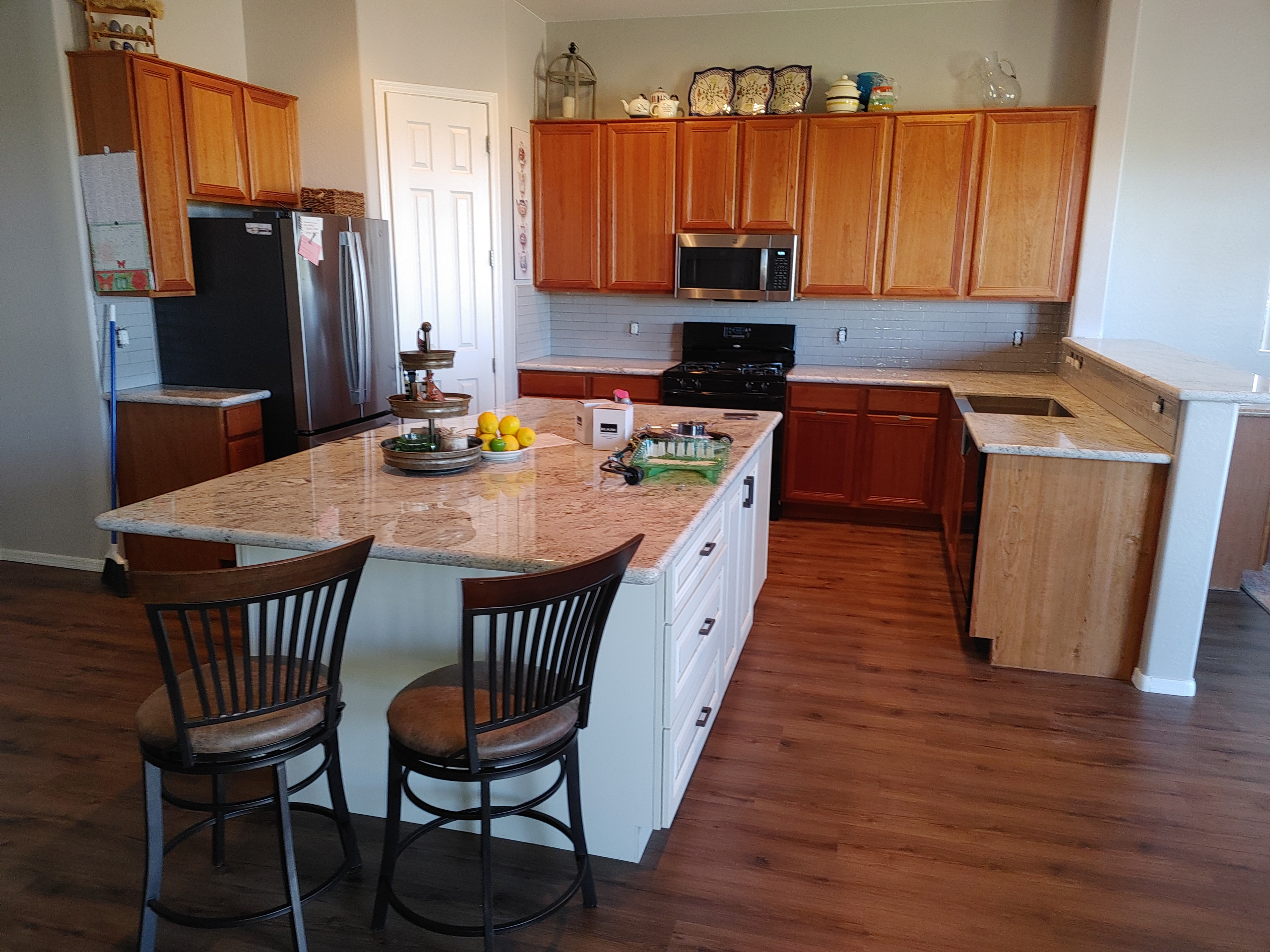 kitchen project