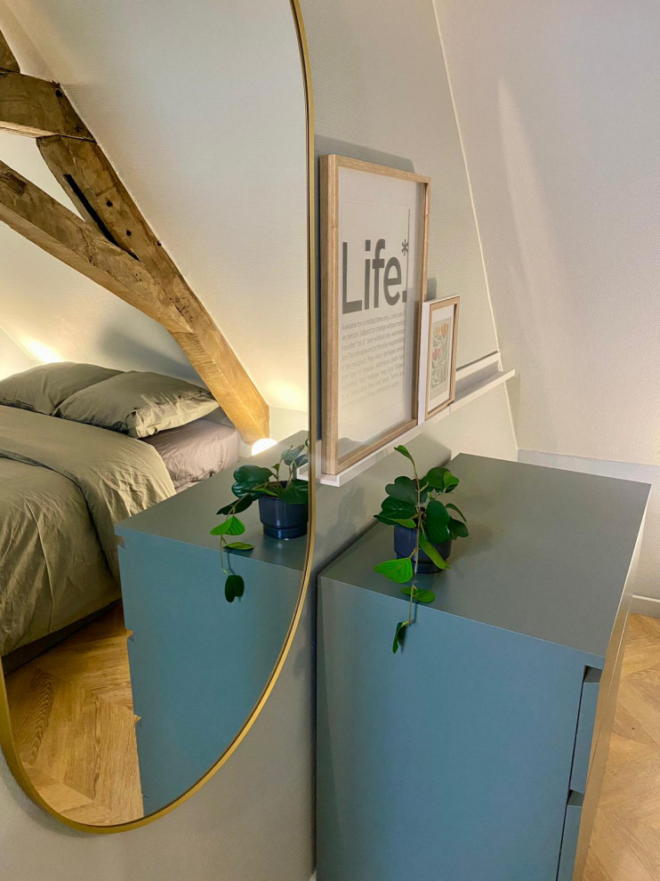 Rénovation d'un studio pour une location meublée