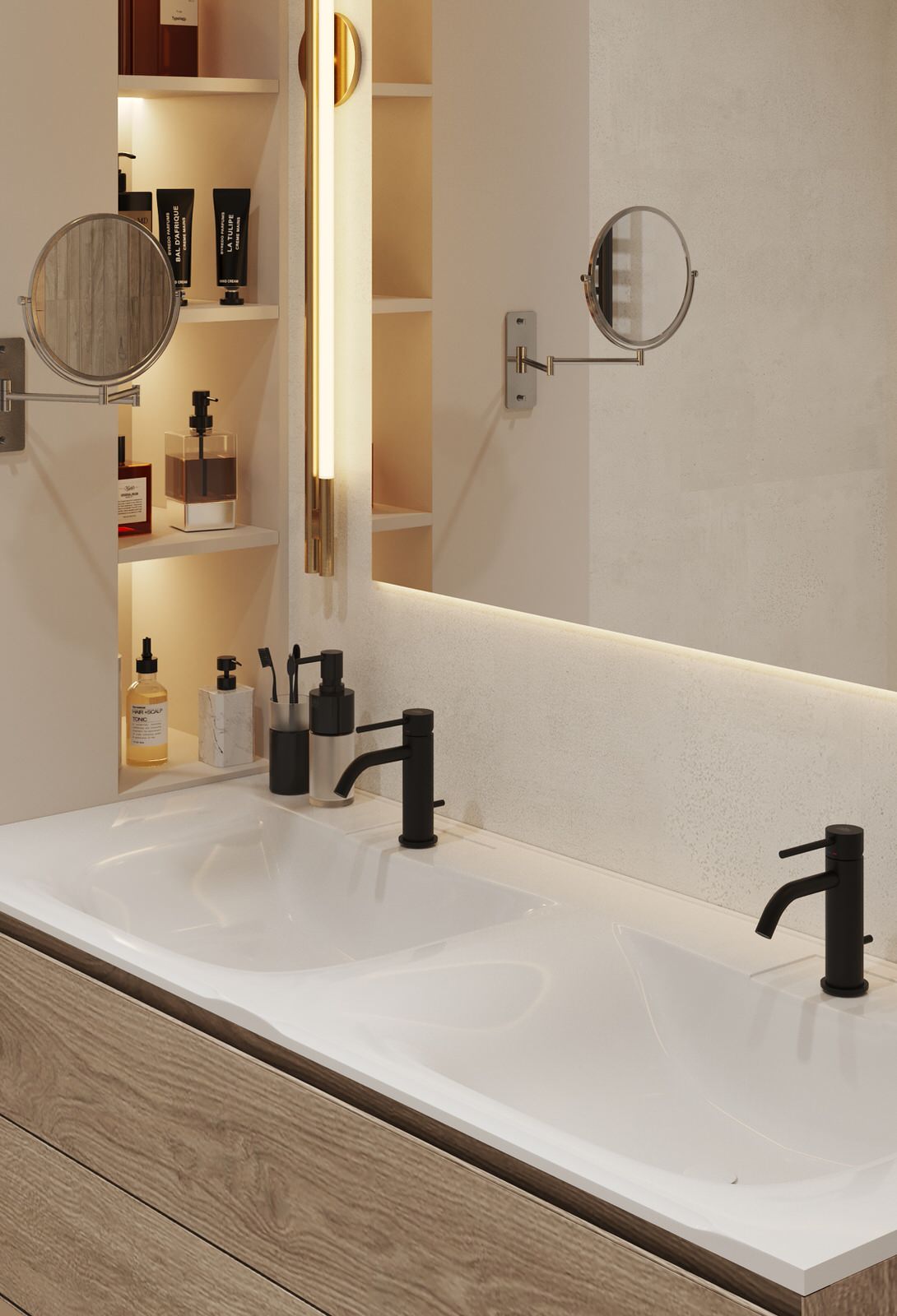 Дизайн-проект квартиры ЖК Vander Park