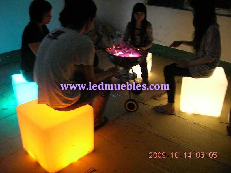 Table LED Cube Lighting