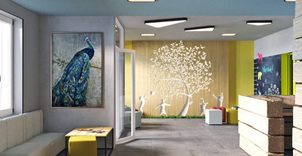 Детский садик с системой максимально доступной среды