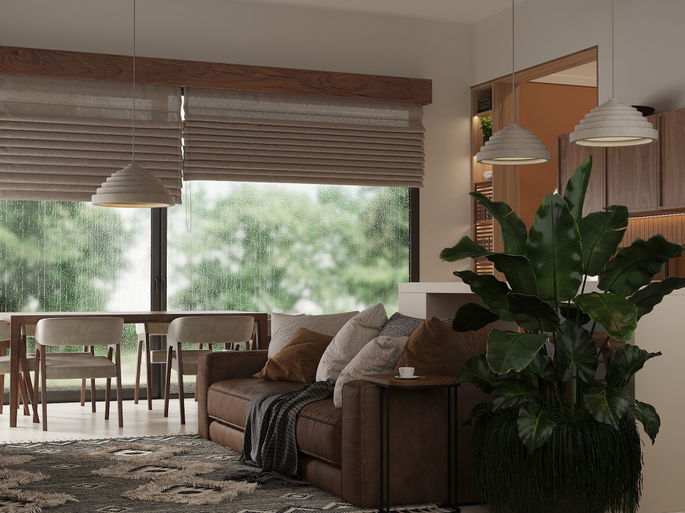 Коттедж в п. Куликово