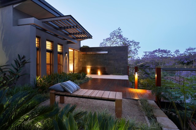 On Edge contemporary-patio