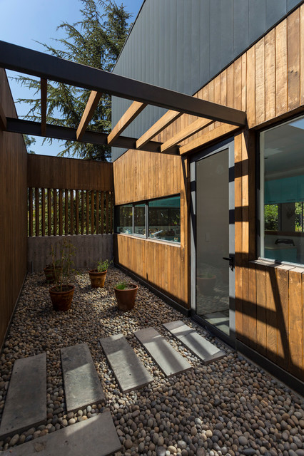 Lo Curro House contemporaneo-fachada