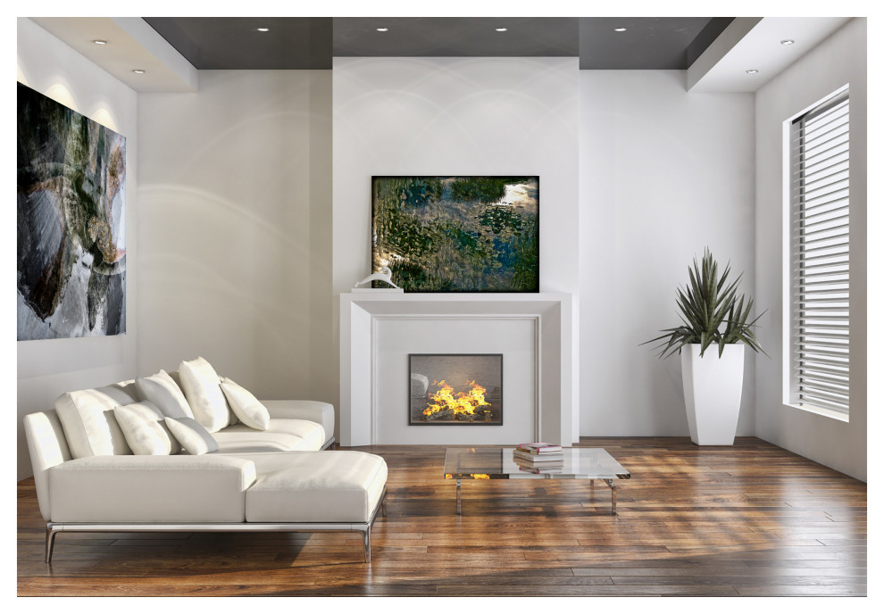 Подборка картин в произвольные дизайнерские интерьеры