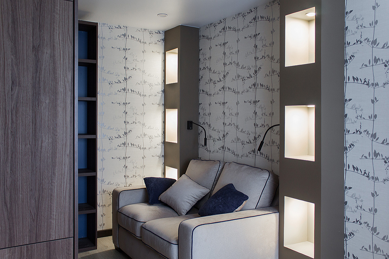 Интерьер жилые помещения (по заказу компании ООО "Абада Груп")