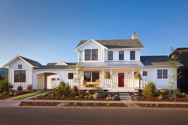 West Meadow Residence landhausstil-haeuser