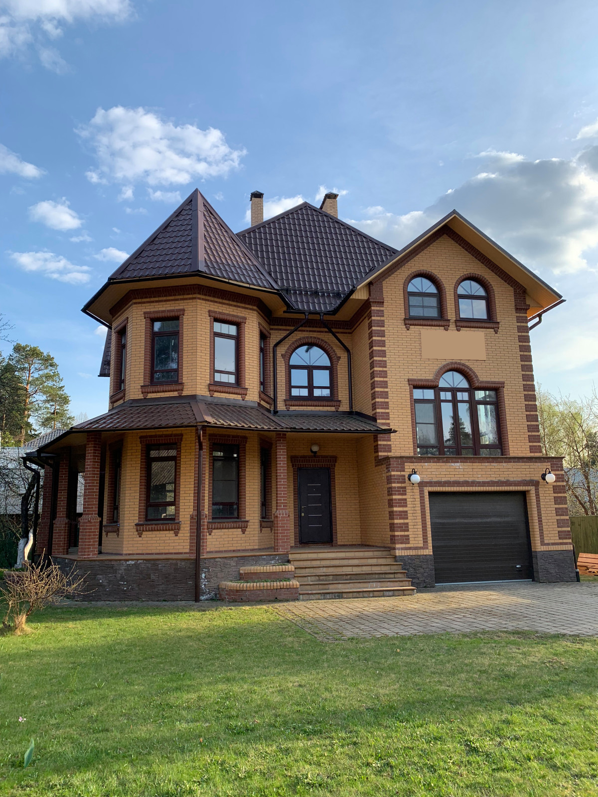 Дом на Чапаева. Площадь 460м2