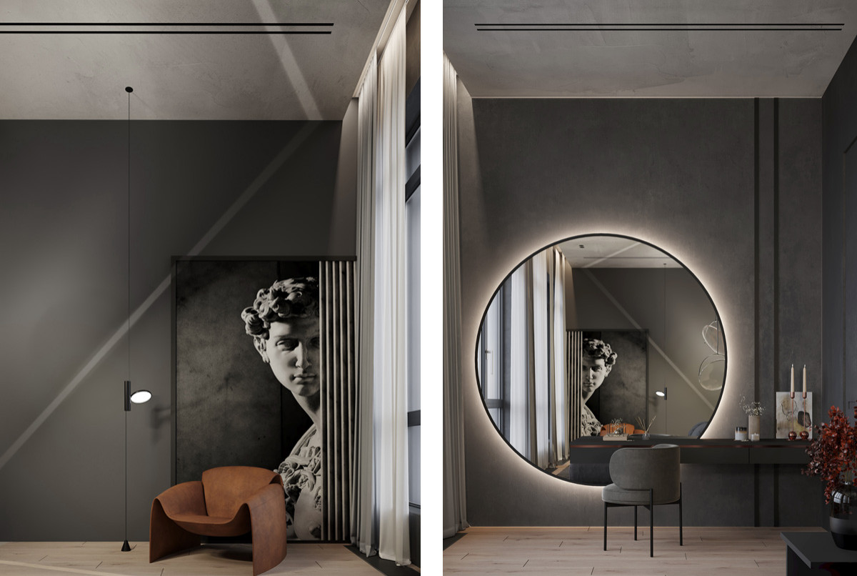 Квартира 190м2 Art Residence