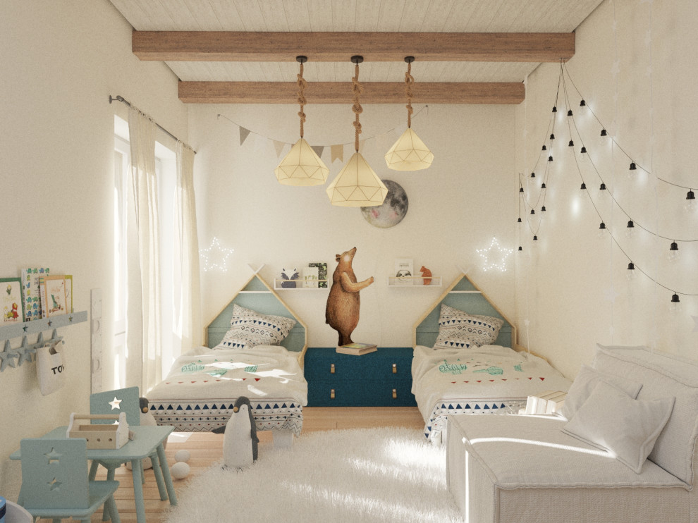 Таунхаус для семьи с двумя детьми в Геленджике.