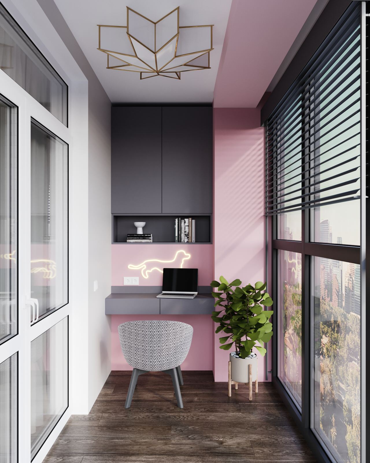 Колоритная квартира для супружеской пары