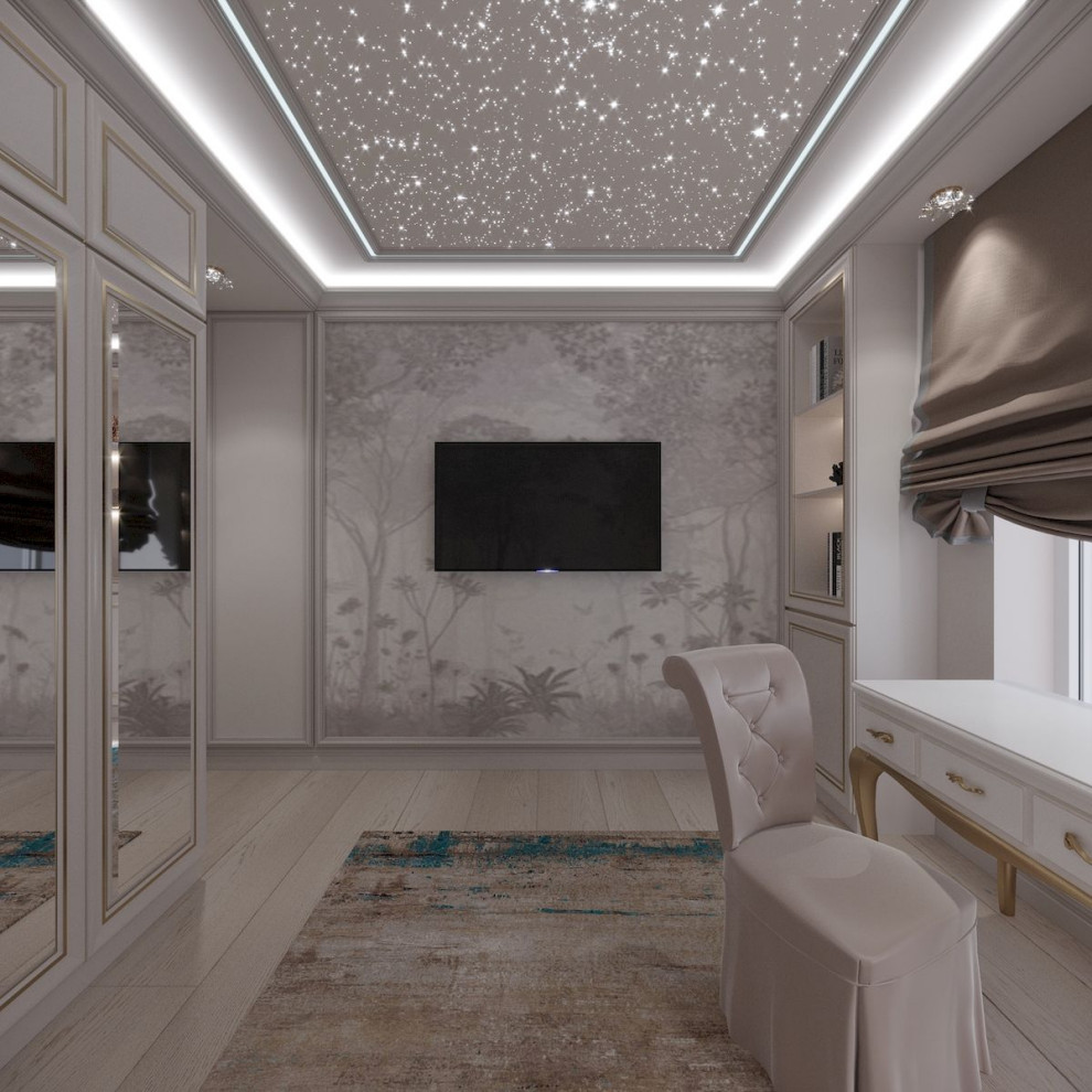 Дизайн детской 4-комнатной квартиры в Москве