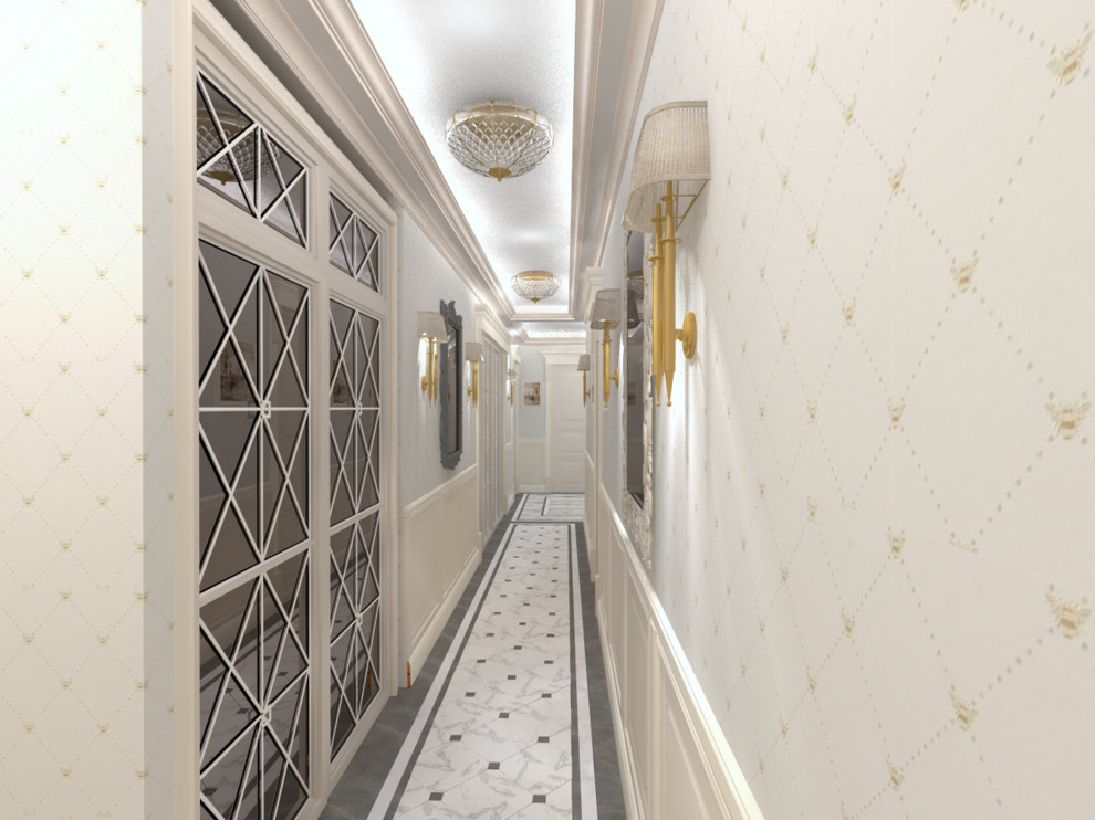 Квартира в легкой классике