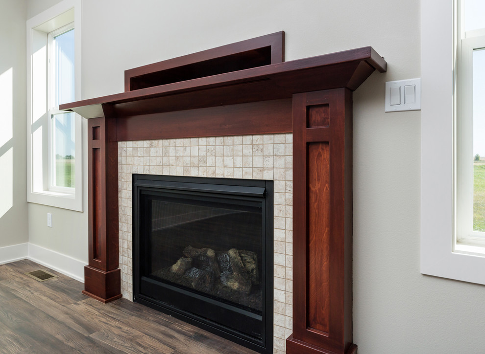 Home design - transitional home design idea