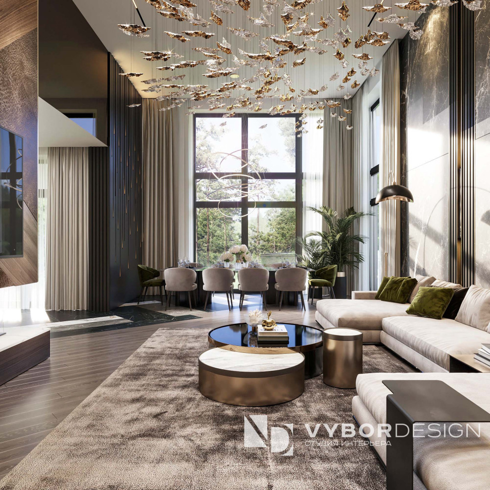 Дизайн интерьера частного дома