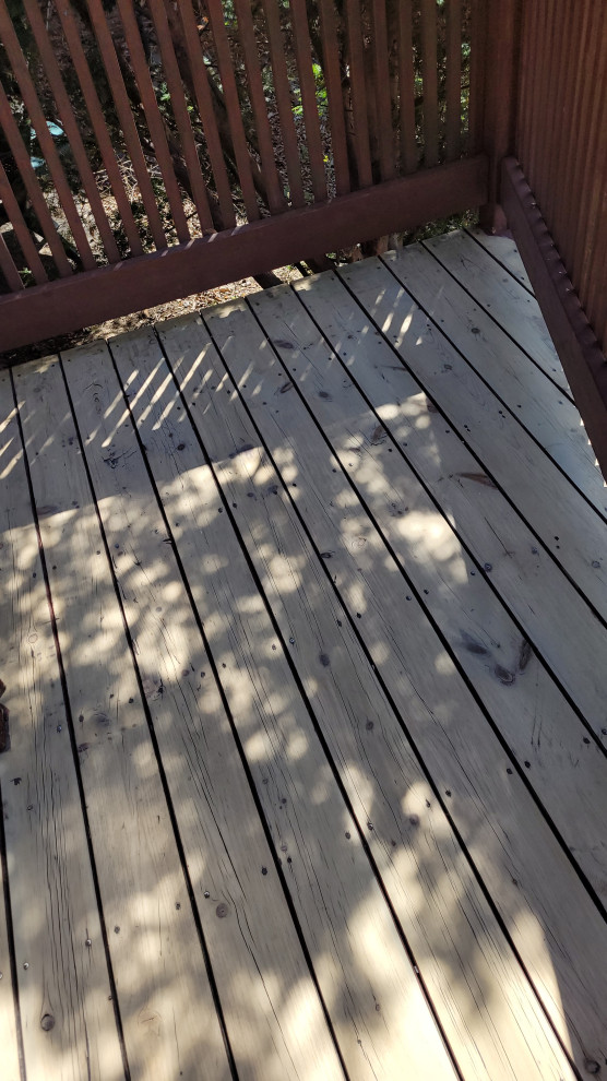Deck Sanding & Staining