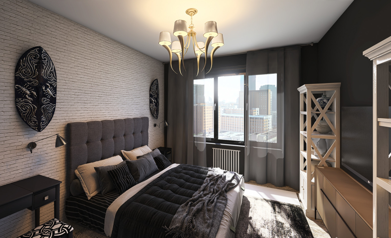 Проект moi aussi 3-х комнатная квартира