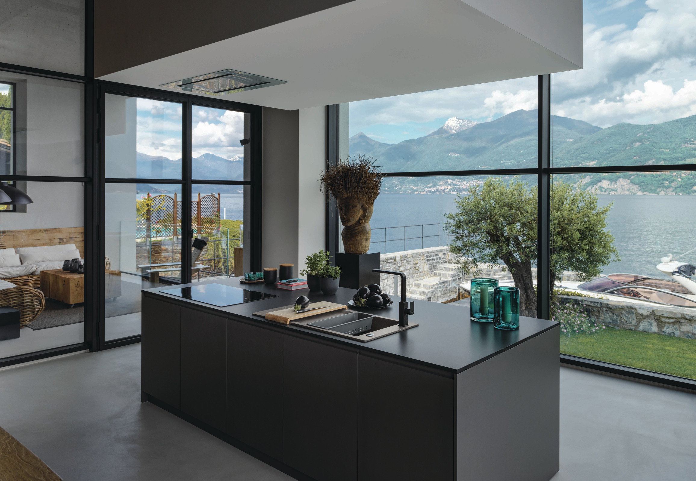 Продукция Franke в интерьере