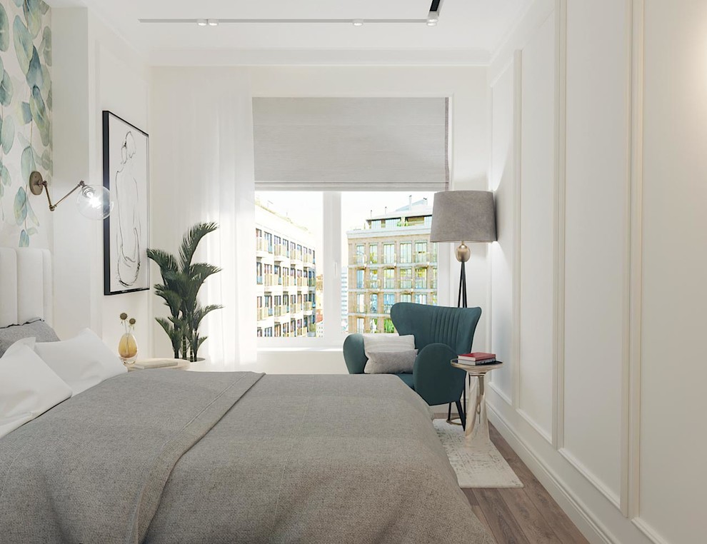 ДИЗАЙН ИНТЕРЬЕРА ЖК АРИСТОКРАТ