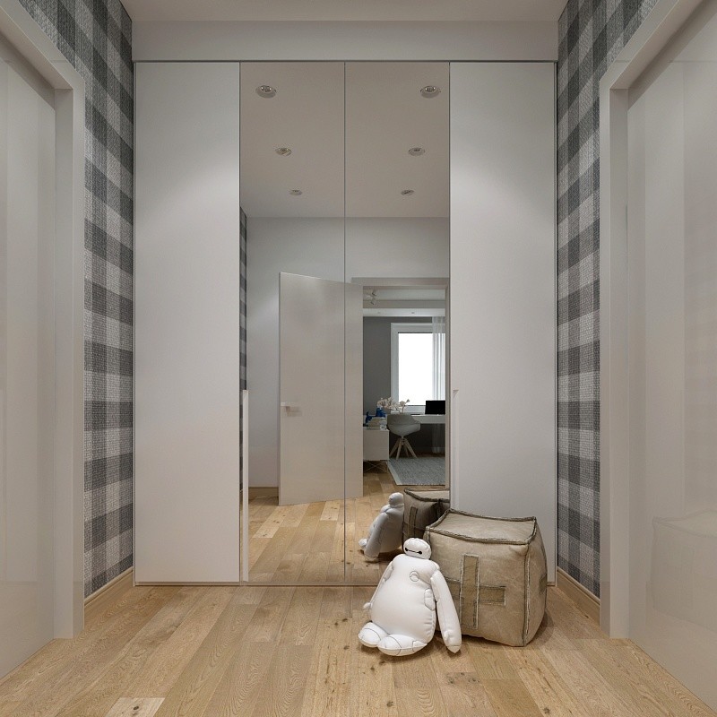 Дизайн-проект квартиры в современном стиле