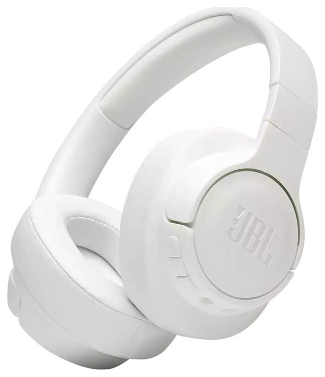 JBL TUNE 700BT - Wireless Over-Ear Headphones with Detachable Audio Cable,  White - Modern - Home Electronics - by clickhere2shop | Houzz