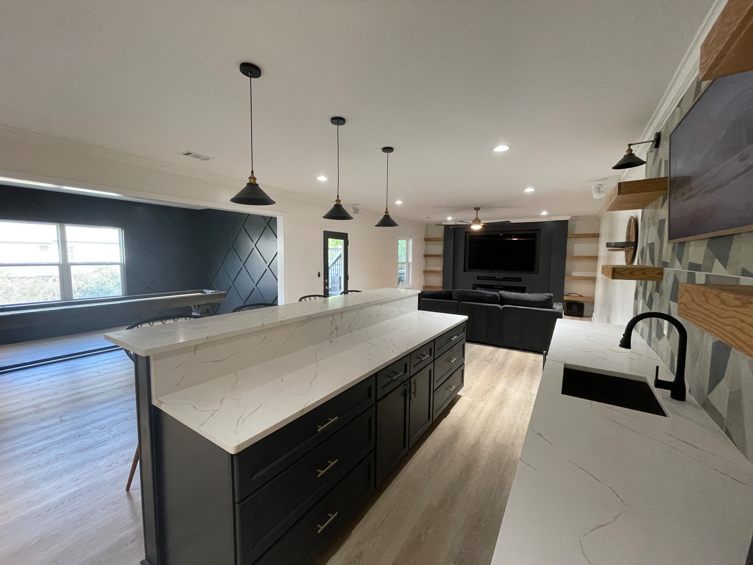 Kitchen & Basement Project