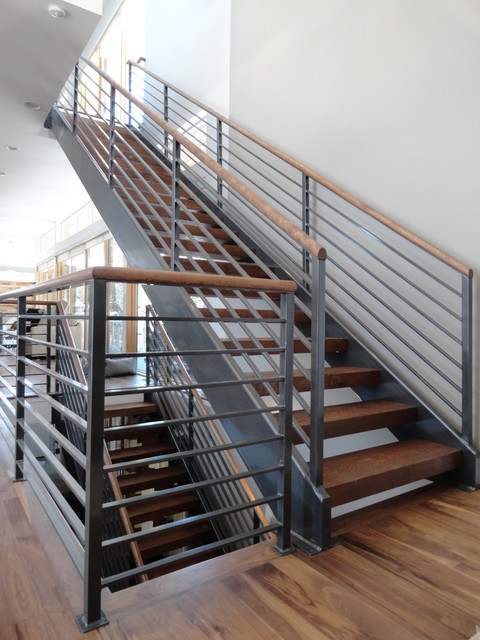 Ivy House contemporary-staircase