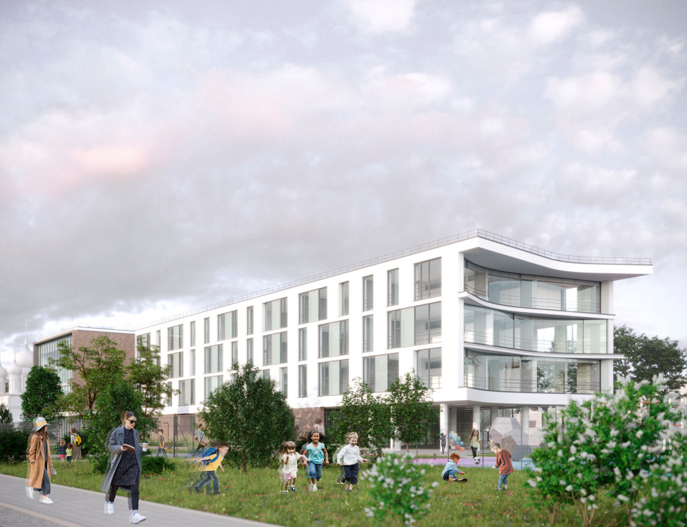 Школа на 500 мест. г. Ярославль