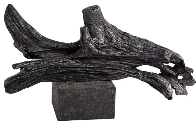 Iron Driftwood Sculpture Natural, Small