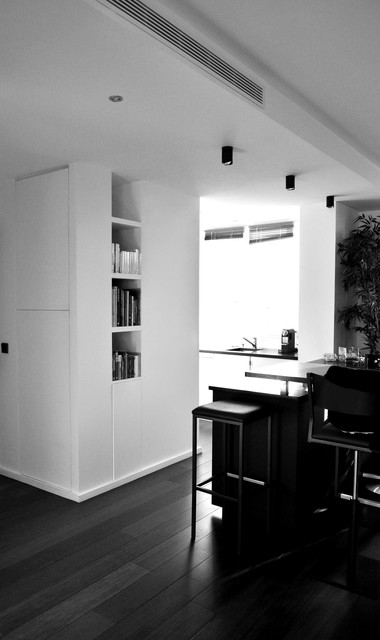 Restructuration appartement contemporary-koek