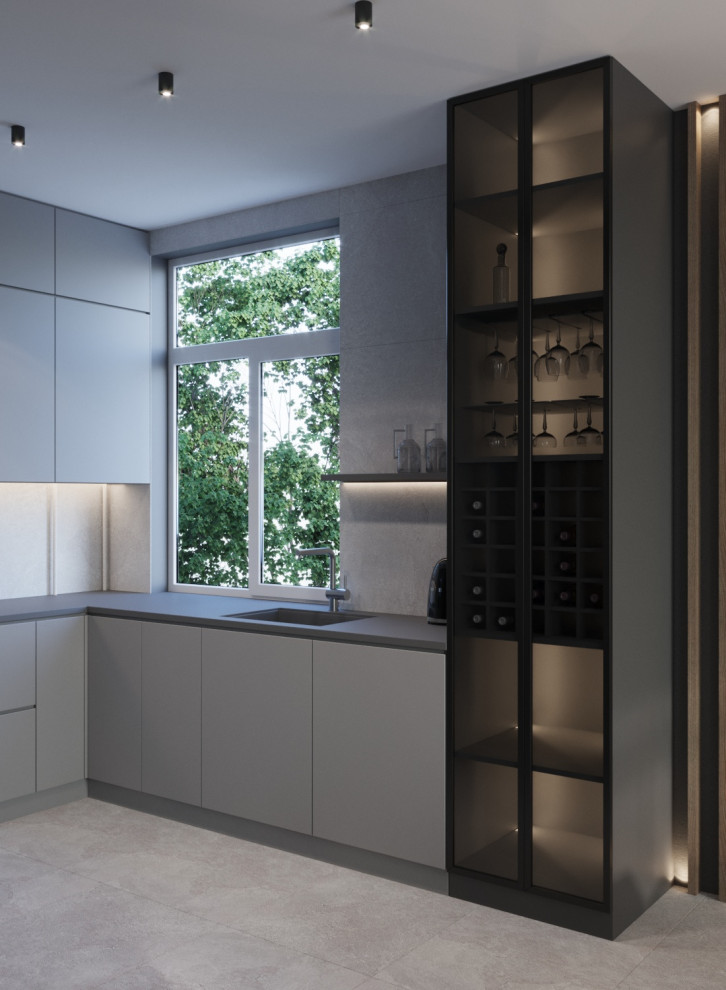 Квартира для семьи в Сочи (ЖК На Калужской)