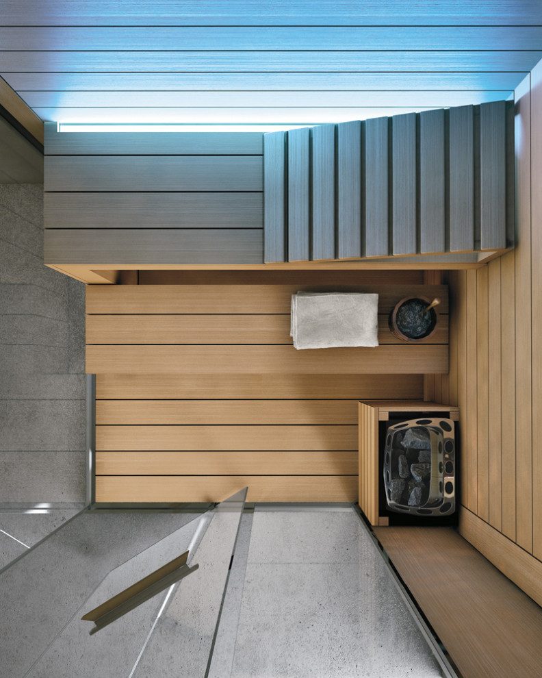 Modernes Badezimmer in Sonstige