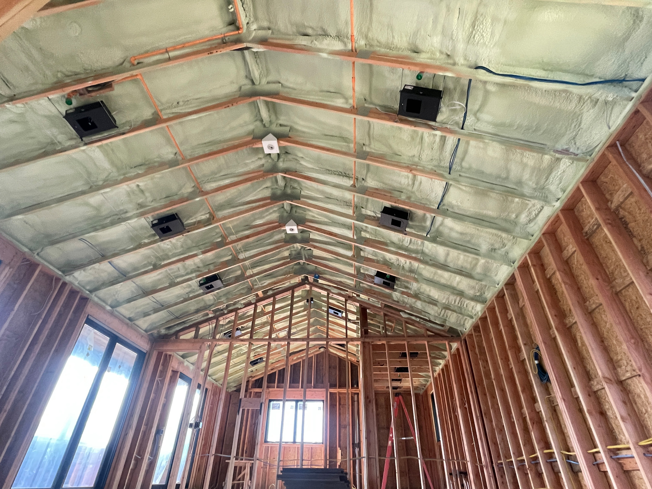 Custom Home Spray Foam