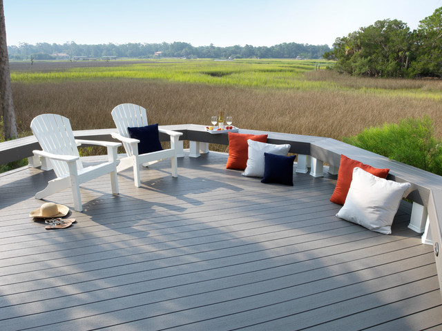 TimberTech transitional-deck