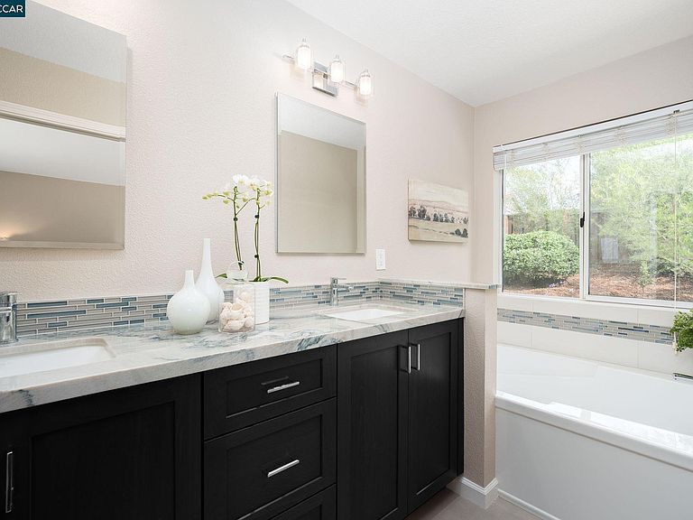 Two Bathroom Remodel MB+FB in Livermore Modern Bathroom