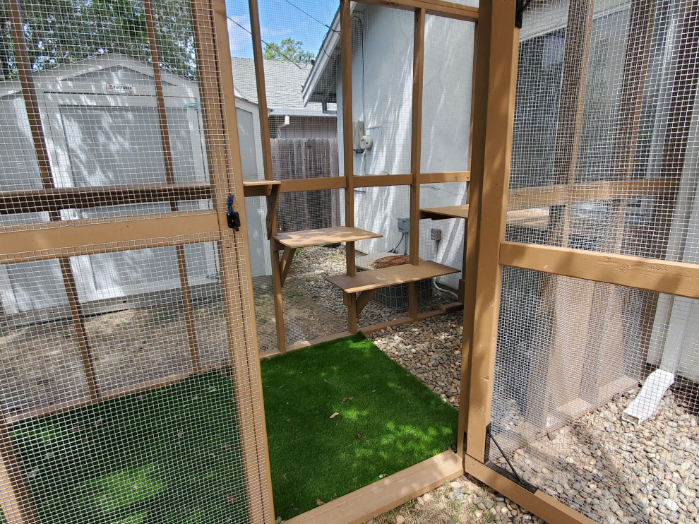 Custom Catio (Cat Patio)
