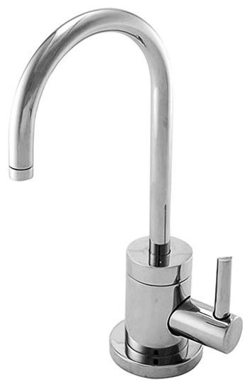 Newport Brass 106c 26 East Linear Polished Chrome Cold Water Dispenser Faucet Contemporary Kitchen Faucets By Plumbersstock Houzz