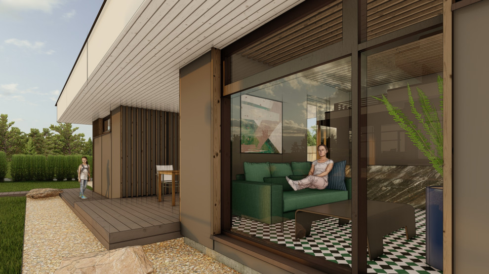 Баня в поселке Константиновка, г. Казань