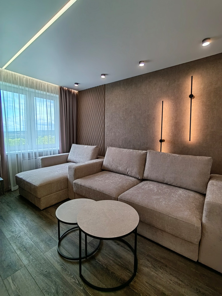 Реализованный интерьер квартиры