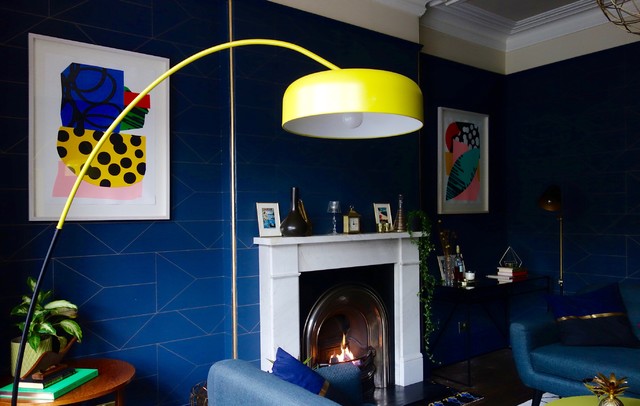 The Drawing Room eclectic-living-room