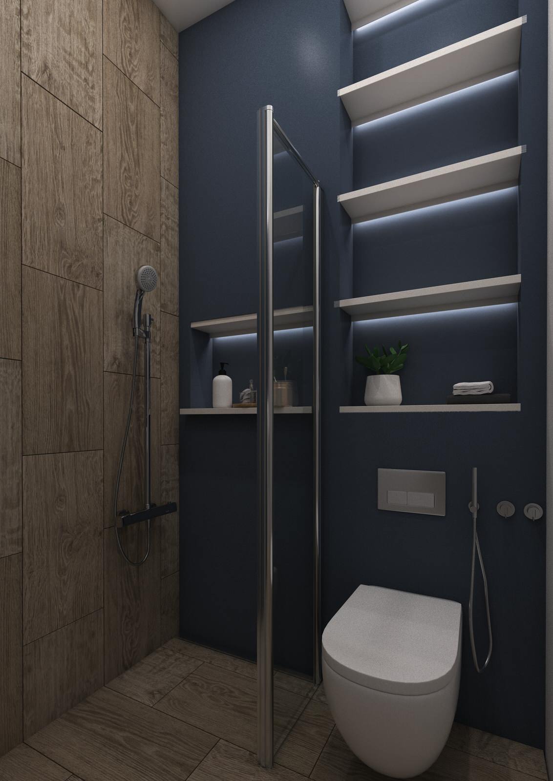 Сочный интерьер для пары музыкантов, жк Аллегро парк