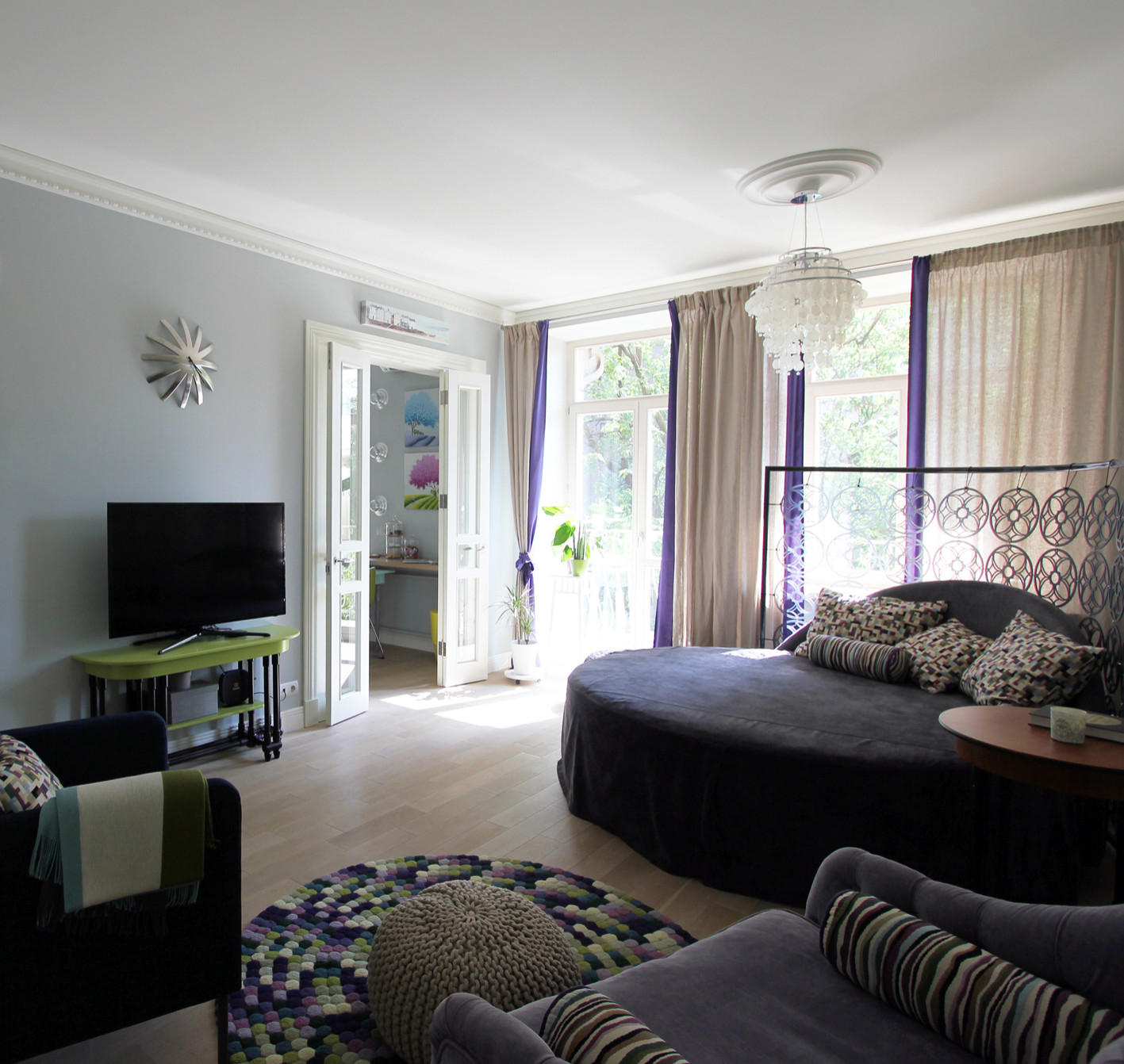 Фьюжн в маленькой "сталинке"